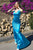 Ladivine SE016 - Backless Satin Long Dress Evening Dresses