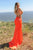 Ladivine SE016 - Backless Satin Long Dress Evening Dresses