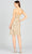 Lara Dresses 29218 - Embellished Scoop Cocktail Dress Special Occasion Dress