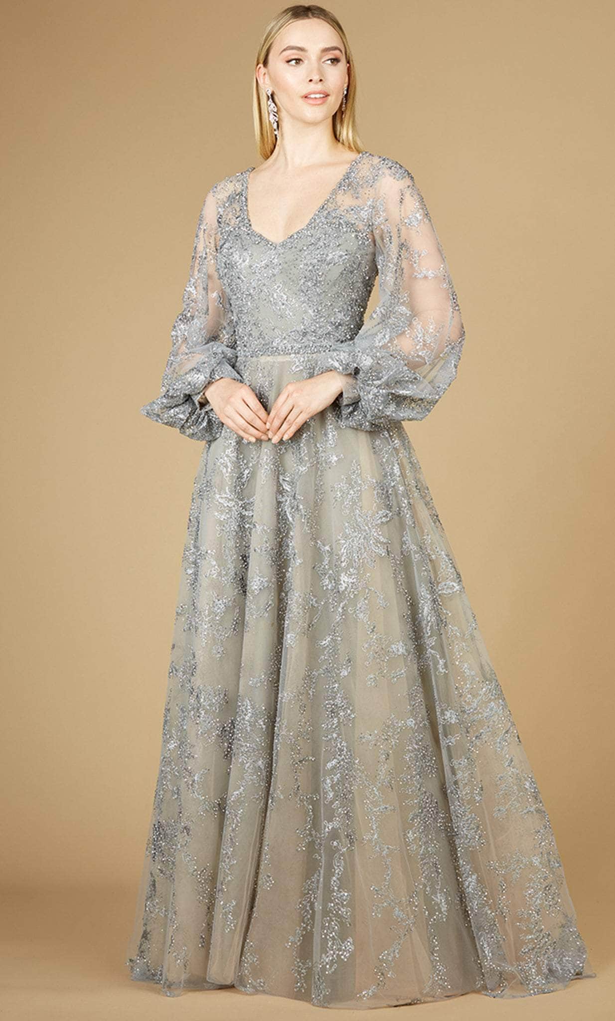 Lara Dresses 29229 - Embellished Tulle Semi-Ballgown Couture Candy Lara Dresses 29229 - Embellished Tulle Semi-Ballgown Couture Candy