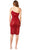 Lara Dresses 29289 - Sequined Knee-length Dress Cocktail Dresses
