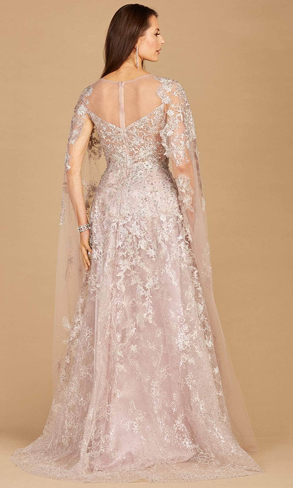 lara lace dress Lara Dresses 28965 - Long Lace A-line Dress