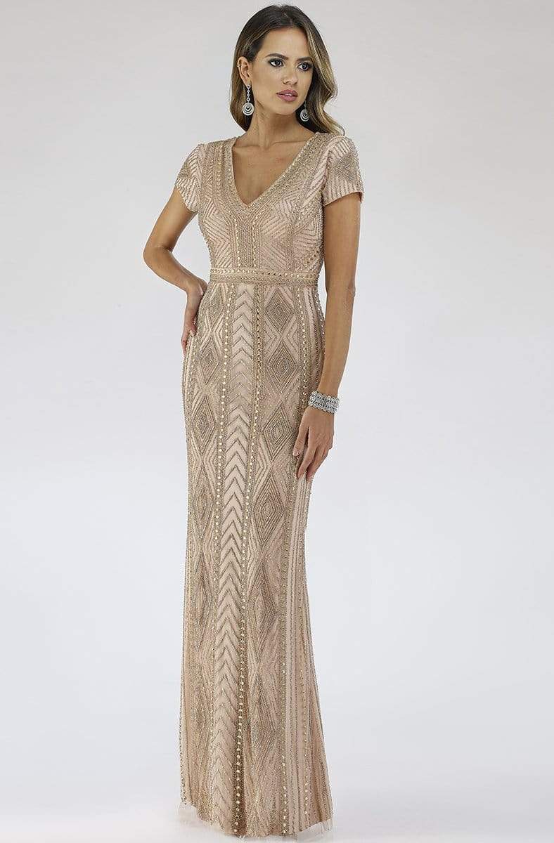 Lara 29606 Prom Dress - Champagne | NewYorkDress Lara 29606 Prom Dress - Champagne | NewYorkDress