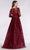 Lara Dresses - 29633 Embellished Bateau Dress With Overskirt Evening Dresses