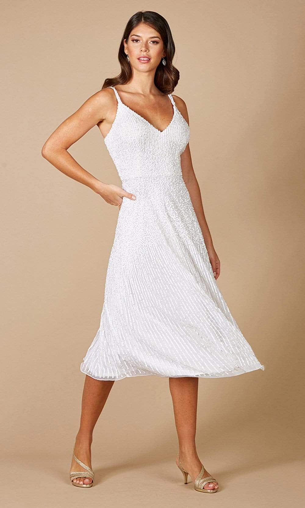 Lara 51074 Prom Dress - Ivory | NewYorkDress Lara 51074 Prom Dress - Ivory | NewYorkDress