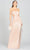Lara Dresses 9975 - Spaghetti Strap Sequin Prom Dress Special Occasion Dress 0 / Champagne