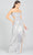 Lara Dresses 9975 - Spaghetti Strap Sequin Prom Dress Special Occasion Dress 0 / Silver