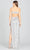 Lara Dresses 9975 - Spaghetti Strap Sequin Prom Dress Special Occasion Dress