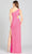 Lara Dresses 9983 - One Shoulder Cutout Prom Dress Special Occasion Dress
