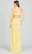 Lara Dresses 9989 - Beaded Cutout Prom Dress Special Occasion Dress
