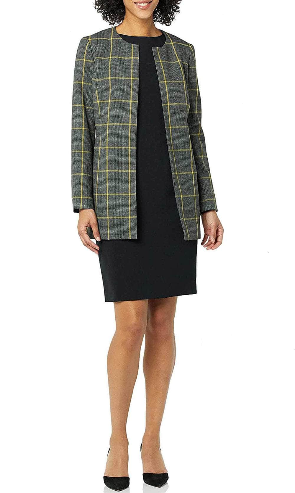Le Suit 50040195 - Sleeveless Sheath Dress With Jacket Le Suit 50040195 - Sleeveless Sheath Dress With Jacket