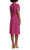 London Times T6099M - Knee Length Cap Sleeve Dress Cocktail Dresses