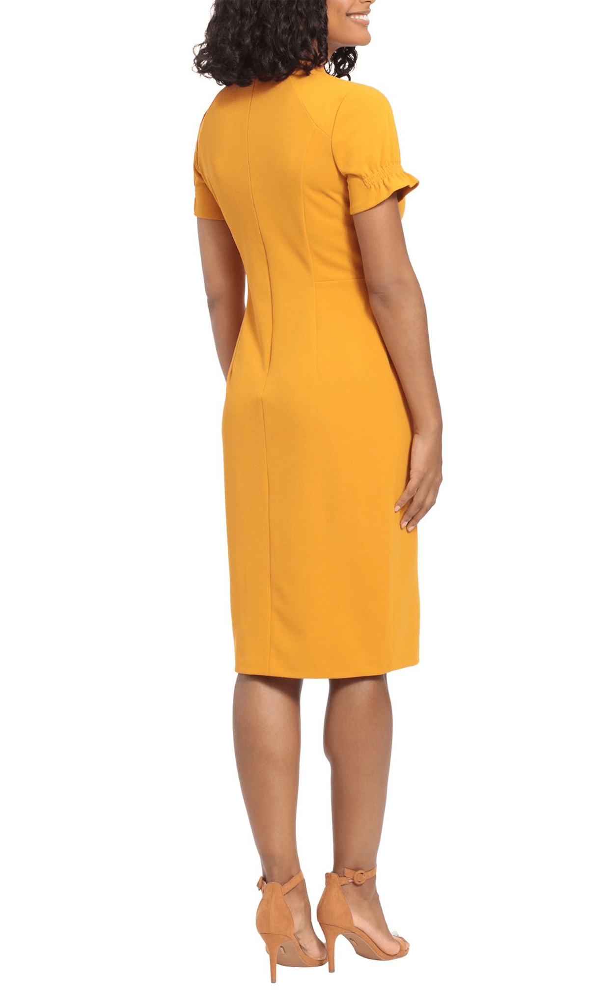 London Times T6514M - Flare Sleeve Short Dress Couture Candy London Times T6514M - Flare Sleeve Short Dress Couture Candy