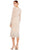 Mac Duggal - 10740 Sequined Long Sleeve Trumpet Dress Cocktail Dresses