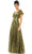  Couture Candy Special Occasion Dress 2 / Olive