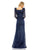 Mac Duggal 11187 - Appliqued Evening Gown Evening Dresses