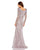 Mac Duggal 11187 - Appliqued Evening Gown Evening Dresses