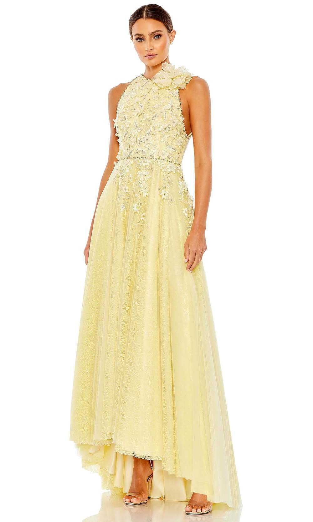 mac duggal yellow dress Mac Duggal 11310
