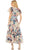 Mac Duggal 11400 - Floral Printed A-line Dress Special Occasion Dress
