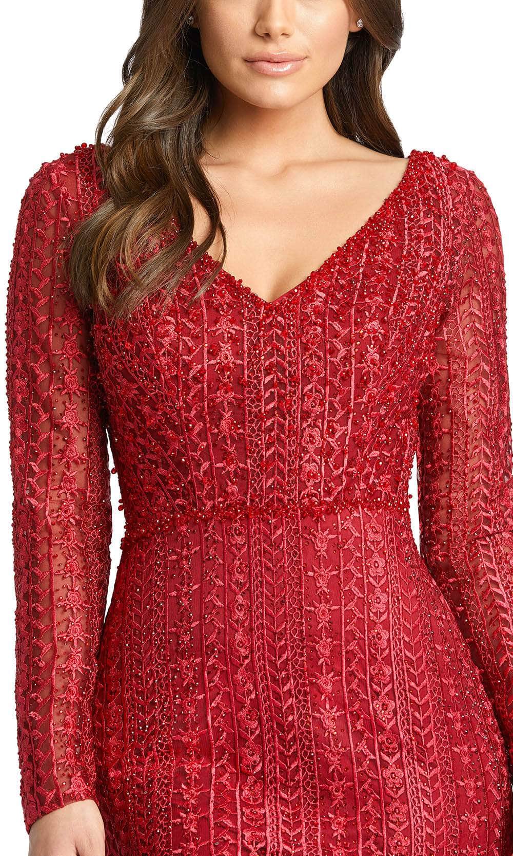 Mac Duggal 20271 - Long Sleeve Mother of the Bride Dress Mac Duggal 20271 - Long Sleeve Mother of the Bride Dress