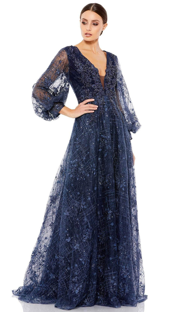 Formal Women's Dresses Handmade Embroidered V-neck Long Gown Floor Length Gown With Off Shoulder Evening Gown Prom Dress Formal Dresses Prom Dresses Stores
