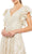 Mac Duggal - 20310 Flutter Sleeves A-Line Dress Mother of the Bride Dresess