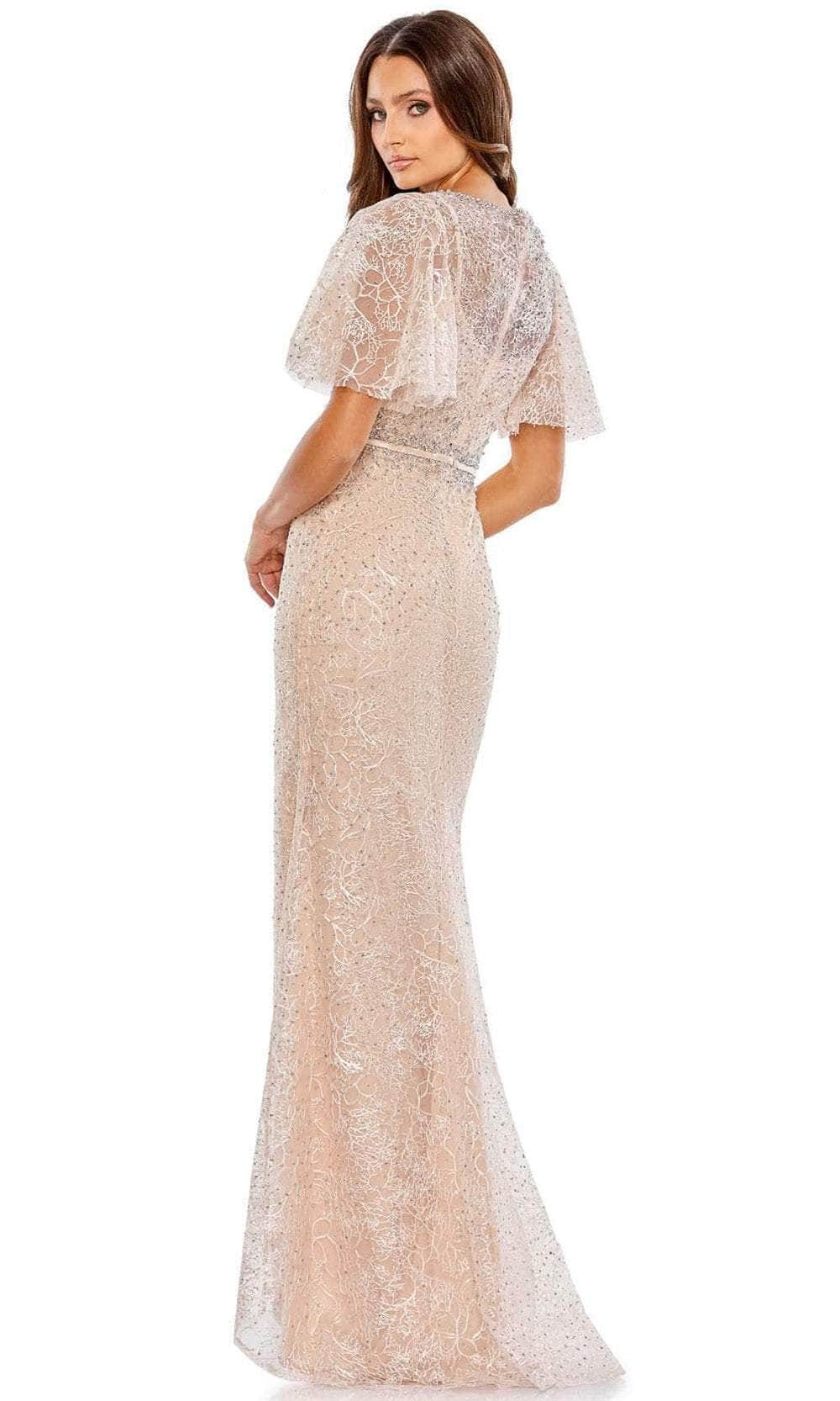 Mac Duggal 20368 - Angel Sleeve Lace Evening Dress Couture Candy Mac Duggal 20368 - Angel Sleeve Lace Evening Dress Couture Candy