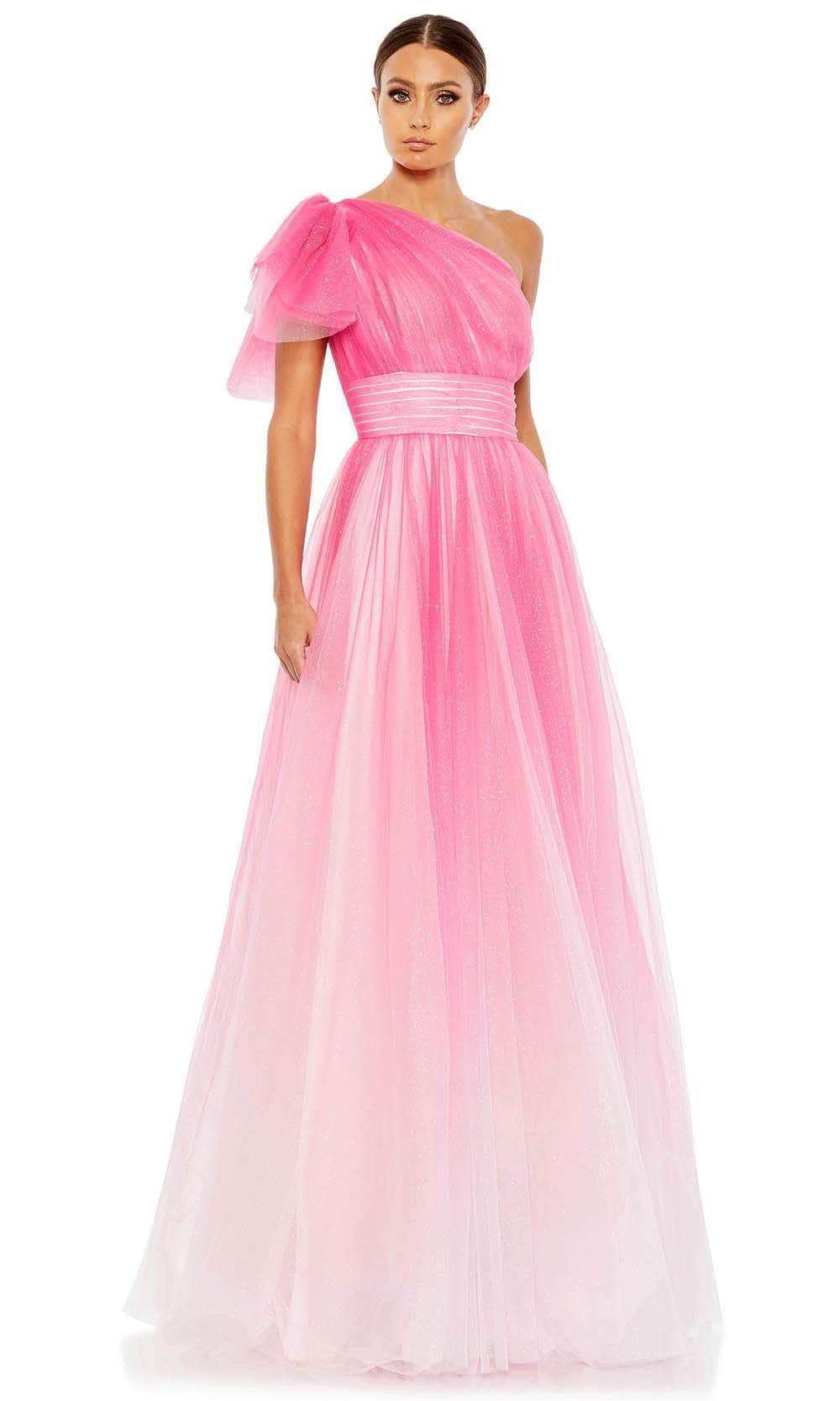 Mac Duggal 20377 - One-Shoulder Ombre Prom Dress Couture Candy Mac Duggal 20377 - One-Shoulder Ombre Prom Dress Couture Candy