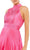 Mac Duggal 26645 - Accordion Pleated Cocktail Dress In Pink
