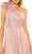 Mac Duggal 49661 - Floral Appliqued Formal Dress Cocktail Dresses