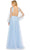Mac Duggal 50662 - V-Neck Cutout Waist Evening Gown Evening Dresses