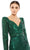 Mac Duggal 5379 - Long Sleeve Sequin Evening Gown Special Occasion Dress