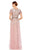 Mac Duggal - 5444 Short Sleeve Embellished Dress Mother of the Bride Dresess