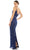 Mac Duggal 5481 - Sleeveless V-Neck Evening Dress Evening Dresses