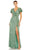 Mac Duggal 5540 - Sequin V-Neck Long Dress Evening Dresses