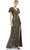 Mac Duggal 5540 - Sequin V-Neck Long Dress Evening Dresses