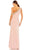 Mac Duggal 68163 - Drop Shoulder Minimalist Gown Prom Dresses