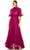 Mac Duggal 68229 - High Neck Short Flatter Sleeve Prom Dress Mother of the Bride Dresses