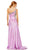 Mac Duggal 68447 - Satin Long Greek Goddess Gown Special Occasion Dress