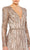 Mac Duggal 79358 - Plunging Neckline Embellished Evening Gown Evening Dresses