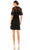 Mac Duggal 9143 - Flutter Sleeve Ruffled A-Line Cocktail Dress Special Occasion Dress