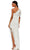 Mac Duggal 93687 - Asymmetrical One Shoulder Strap High Low Dress Evening Dresses