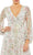 Mac Duggal 93788 - Floral Print Beaded Formal Dress Cocktail Dresses