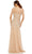 Mac Duggal 93909 - Sequin Short Sleeve Formal Dress Mother of the Bride Dresses