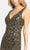 Mac Duggal Cocktail - 5201N Beaded Sleeveless V-Neck Cocktail Dress Cocktail Dresses