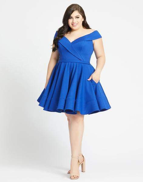 mac duggal plus size cocktail dresses Mac Duggal 11853