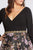 Mac Duggal Fabulouss - 77745F Long Sleeve Floral Printed Dress Mother of the Bride Dresses