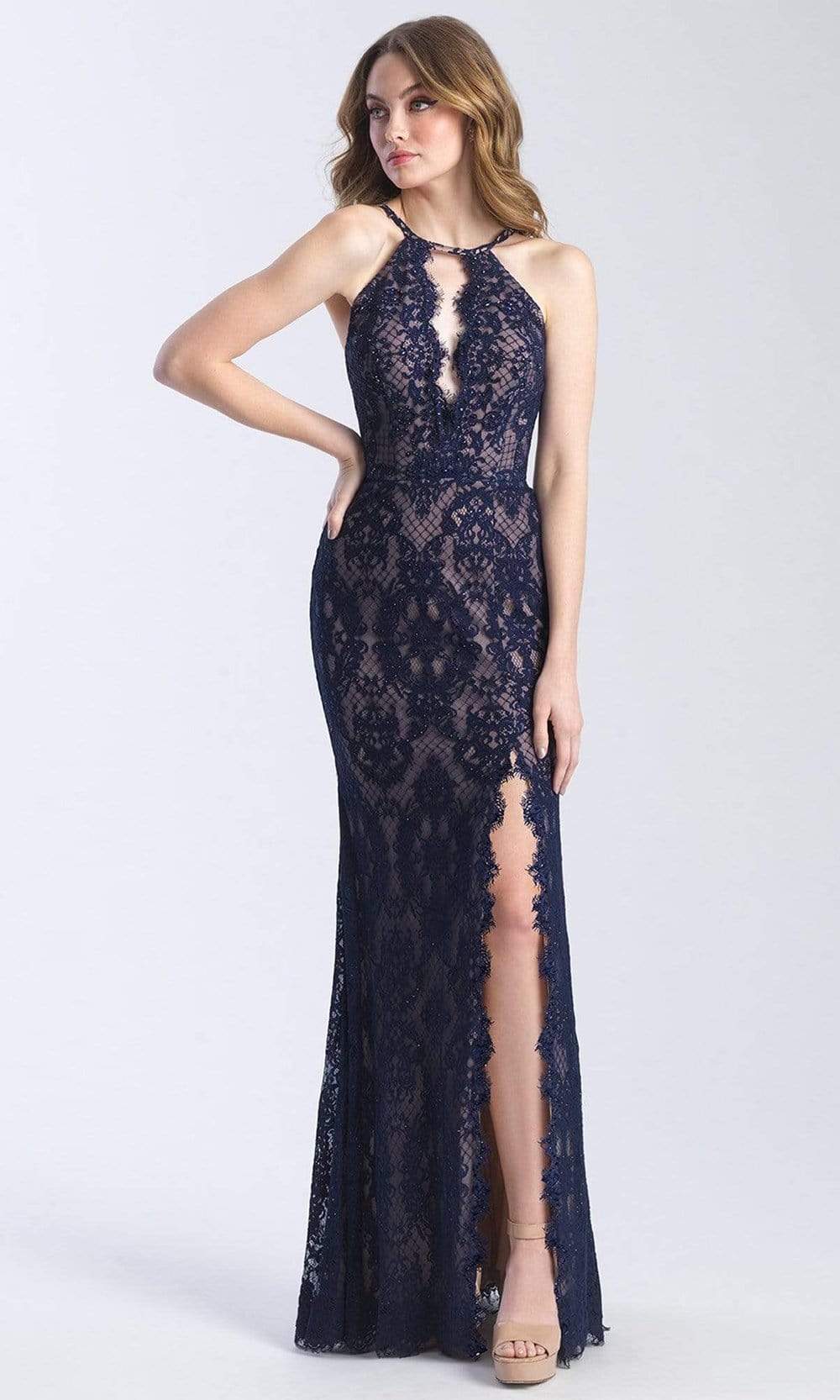 Madison James 20340 Prom Dress - Navy | NewYorkDress Madison James 20340 Prom Dress - Navy | NewYorkDress