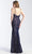 Madison James - 20-340 Stretch Lace Halter Sheath Dress Prom Dresses