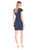 Maggy London - G2592M Jewel Neck A-line Dress Special Occasion Dress